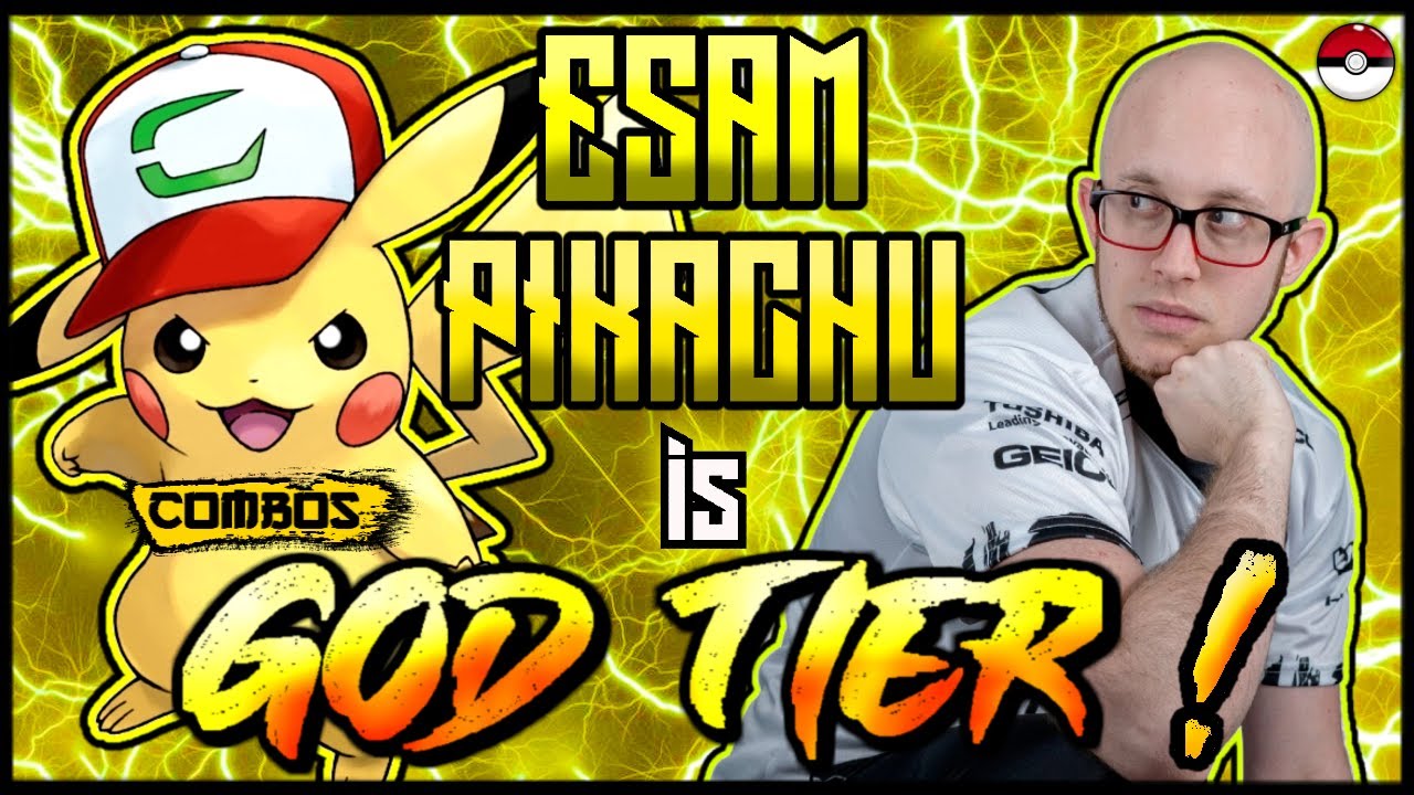 ESAM PIKACHU — БОГ КЛАССА! | Комбо и лучшие моменты #1 | Smash Ultimate #2
