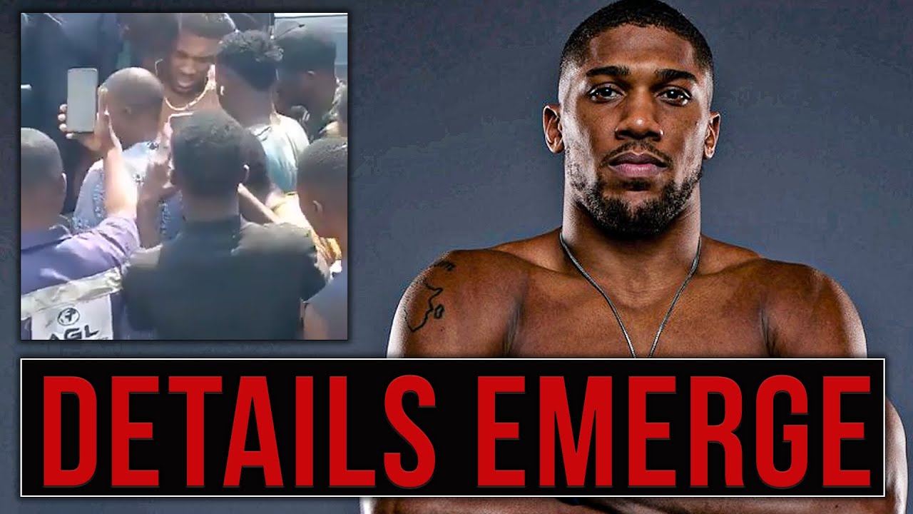 BREAKING! Anthony Joshua 