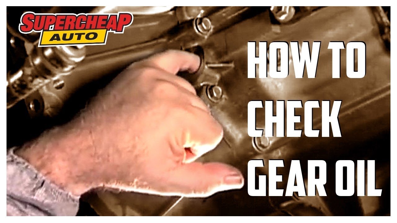 How to - Check Gear Box Oil // Supercheap Auto