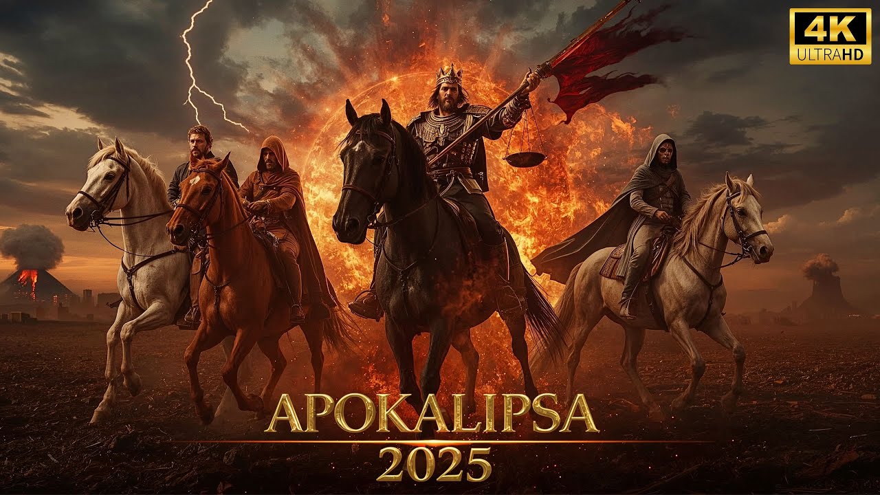 APOKALIPSA (2025): Najbardziej Przerażające Proroctwa Biblii | PEŁNY FILM 4K