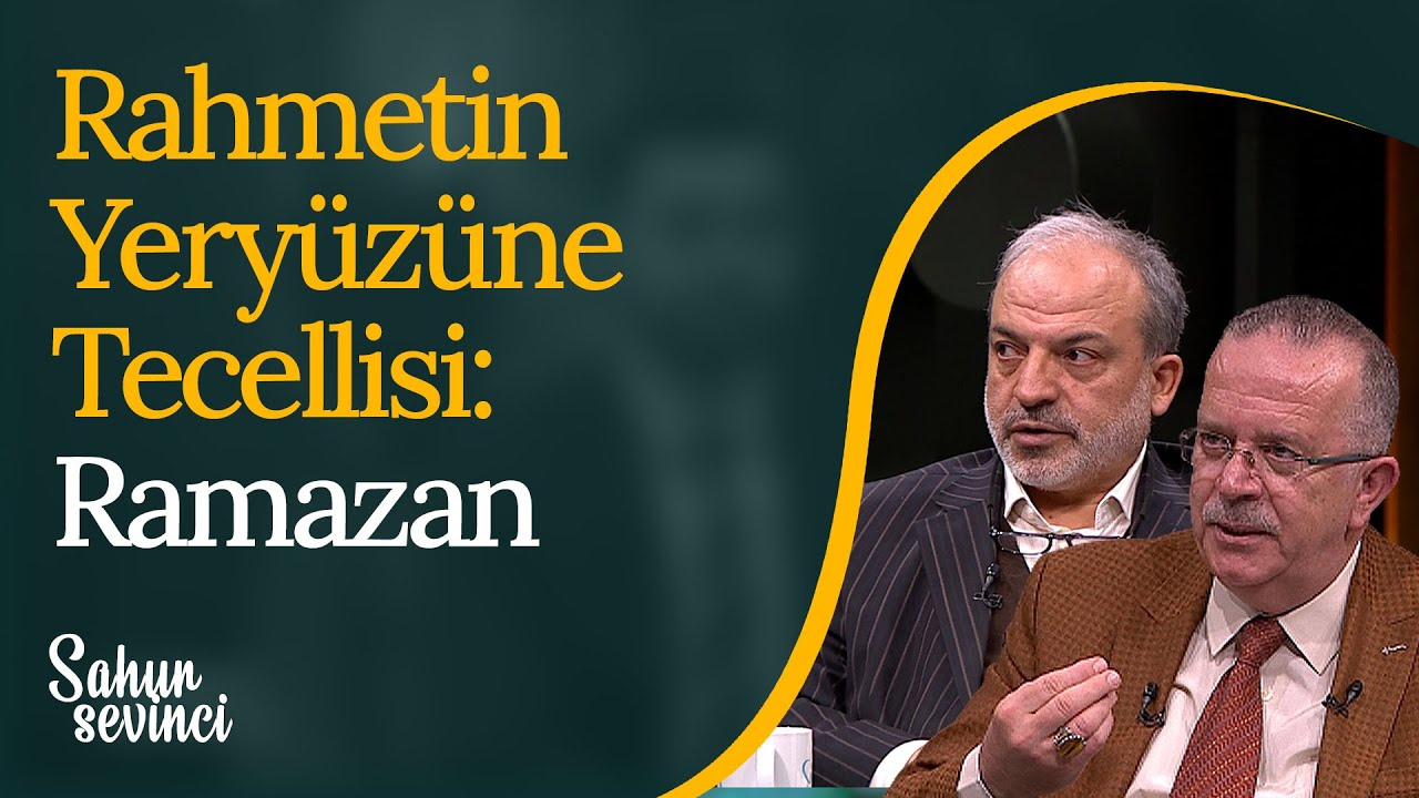Bereket ve Mağfiret Ayı: Ramazan | Sahur Sevinci (1. Bölüm) 23.03.2023