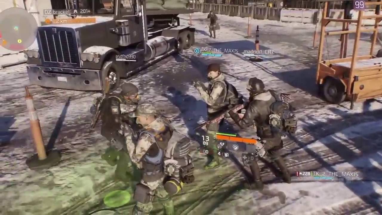 THE DIVISION Dark Zone PvP Rogue *SMG+SHOTGUN* COMPILATION