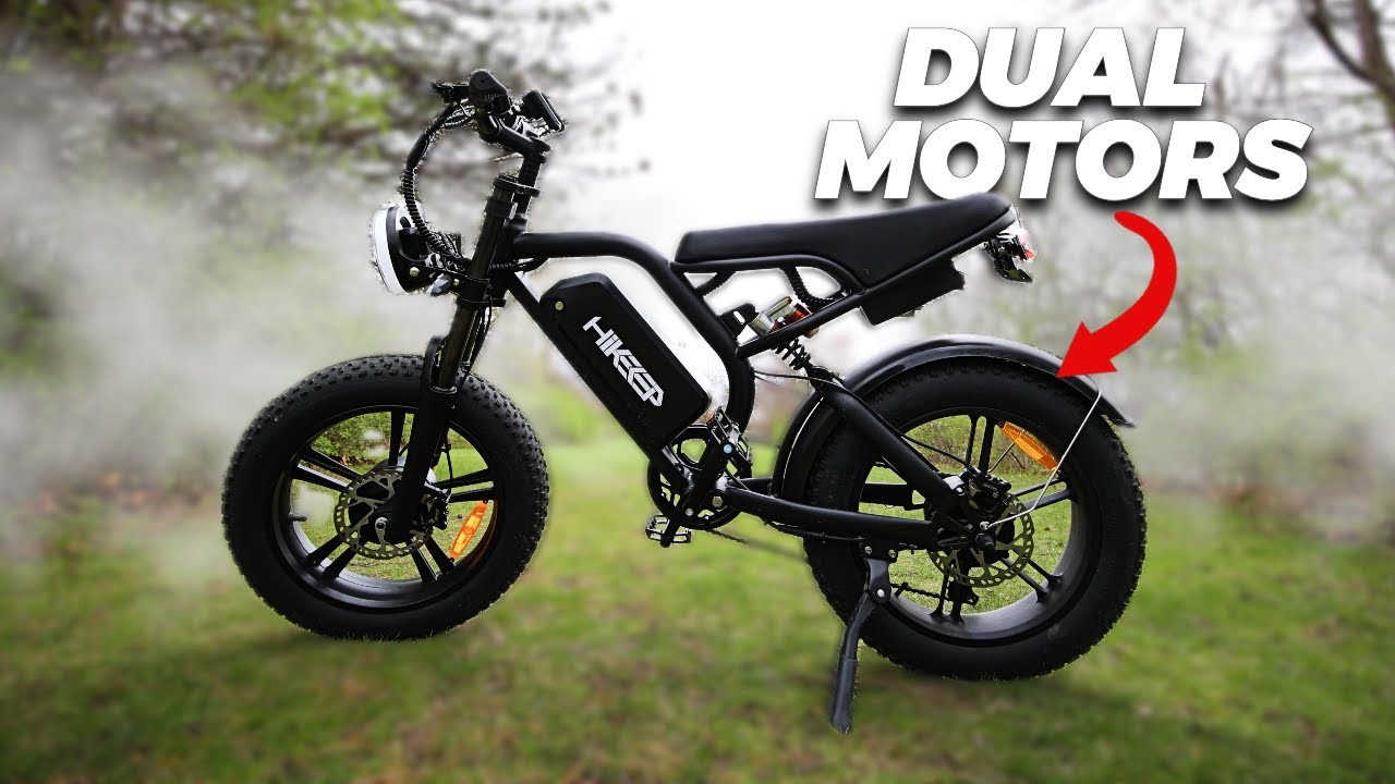 This Dual Motor E-Bike Is ALMOST Perfect... | HiKeep K6-T Unboxing and Review