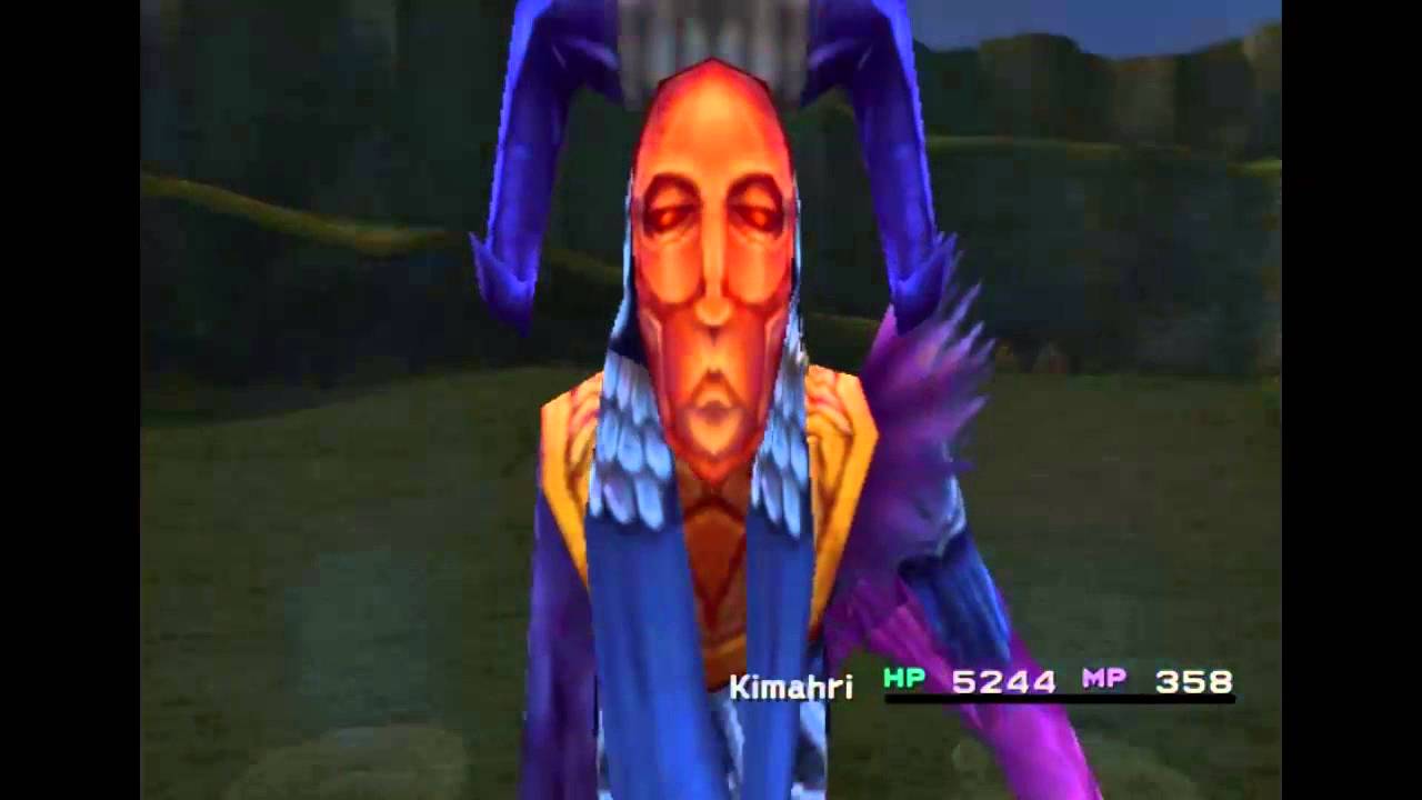 Final Fantasy X International - Kimahri's Overdrives