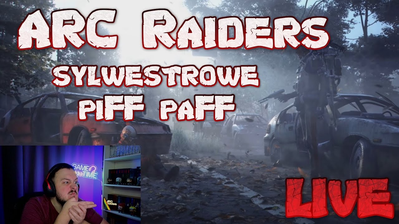 ARC Raiders PL Polska LIVE Gameplay Sylwester Z Olusiem Bo Tak Najlepiej