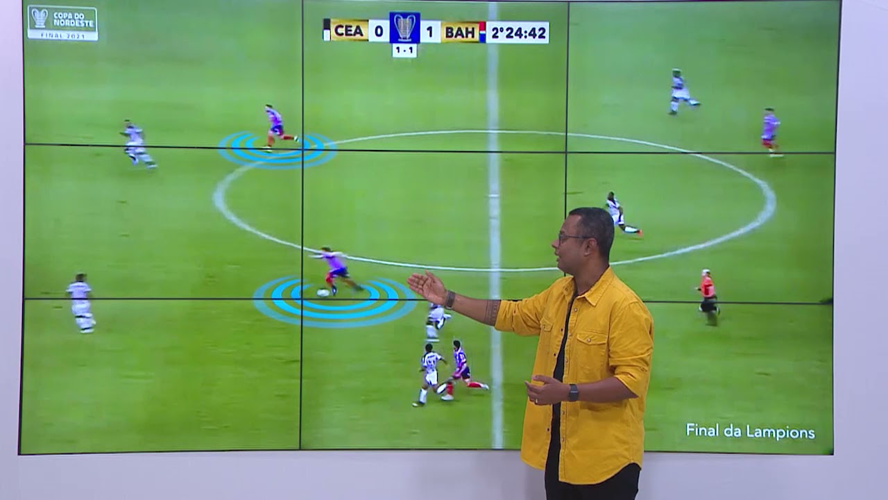 BAHIA CAMPE&Atilde;O DA COPA DO NORDESTE | AN&Aacute;LISE T&Aacute;TICA COM ELTON SERRA