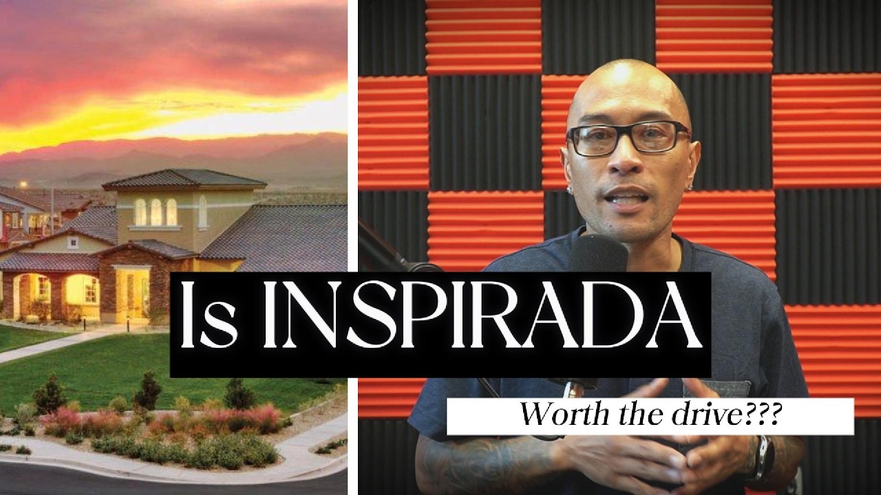 Living in Inspirada Henderson: Pros, Cons & Commute Times | Las Vegas Homes
