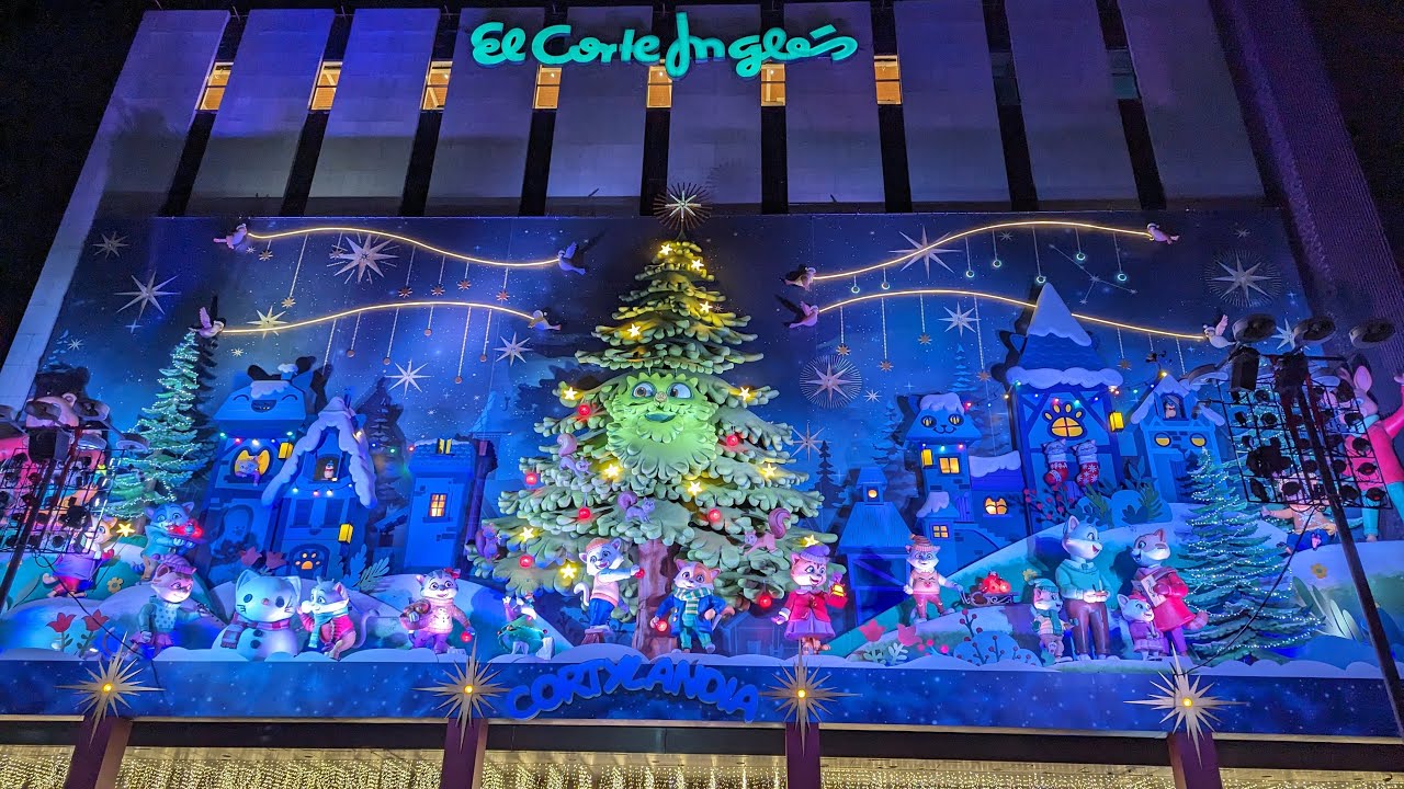 Cortylandia 2023/2024 "Los Cortygatos y sus amigos del bosque ponen el árbol"