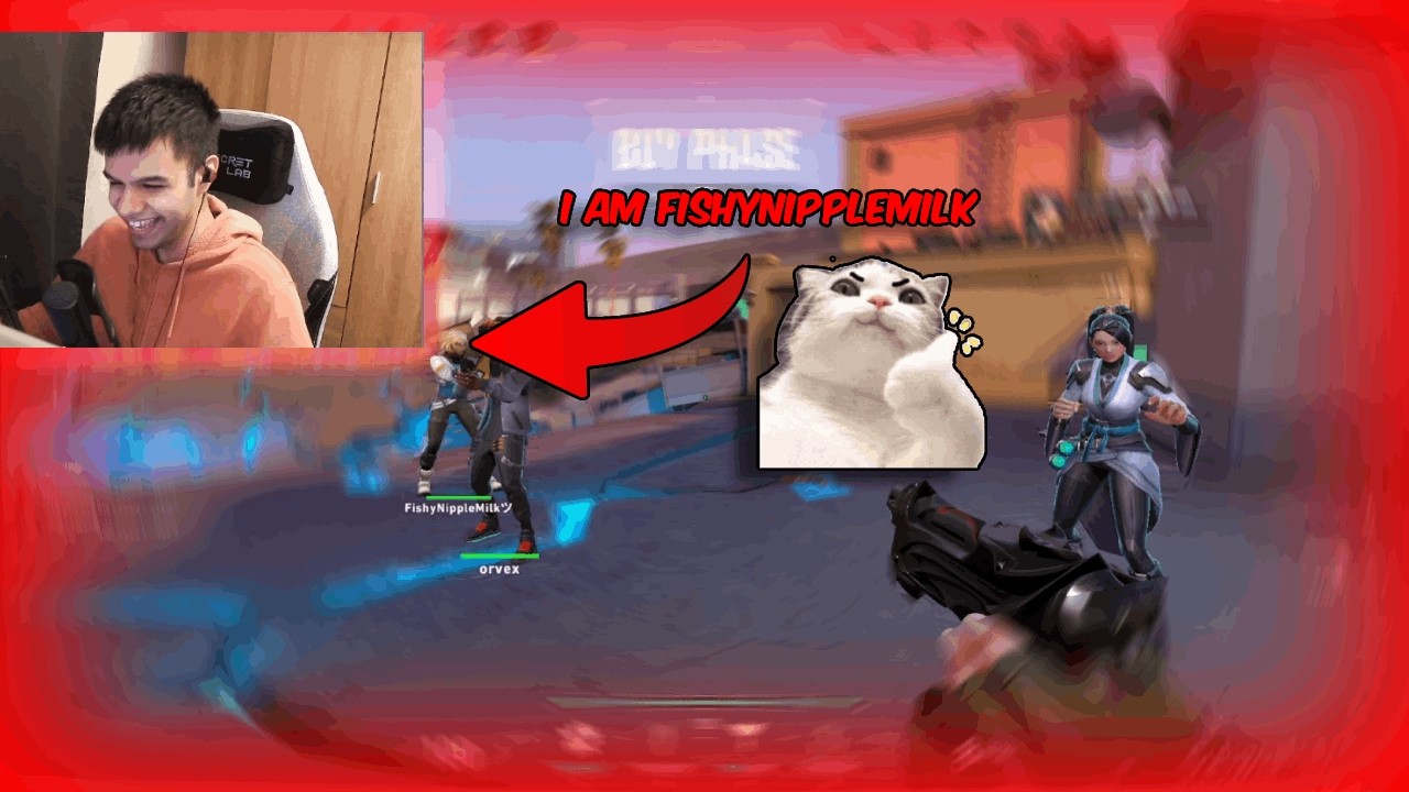 The more you watch the more funnier it gets VALORANT clips