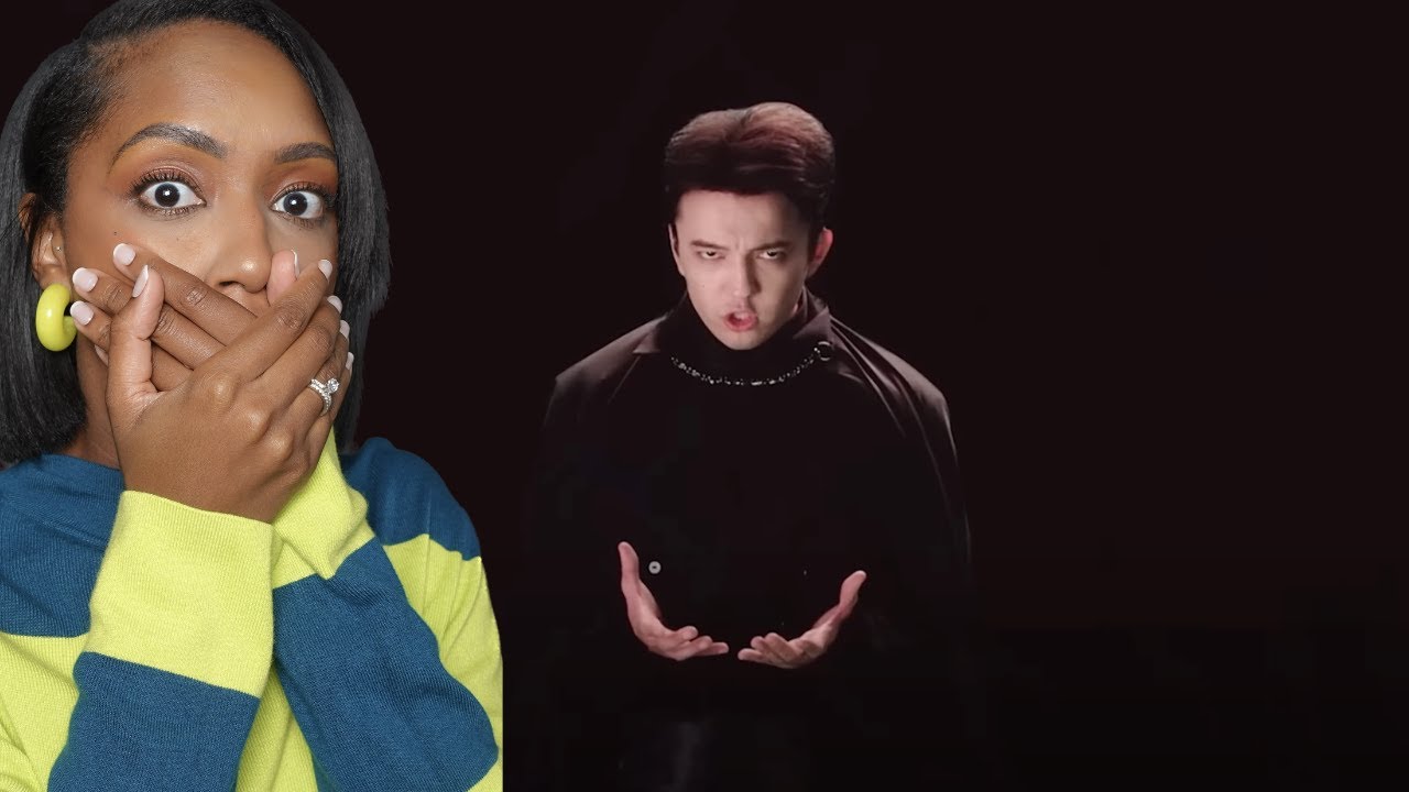 FIRST TIME REACTING TO | DIMASH - EL AMOR EN TI | ALMATY | CONCERT REACTION