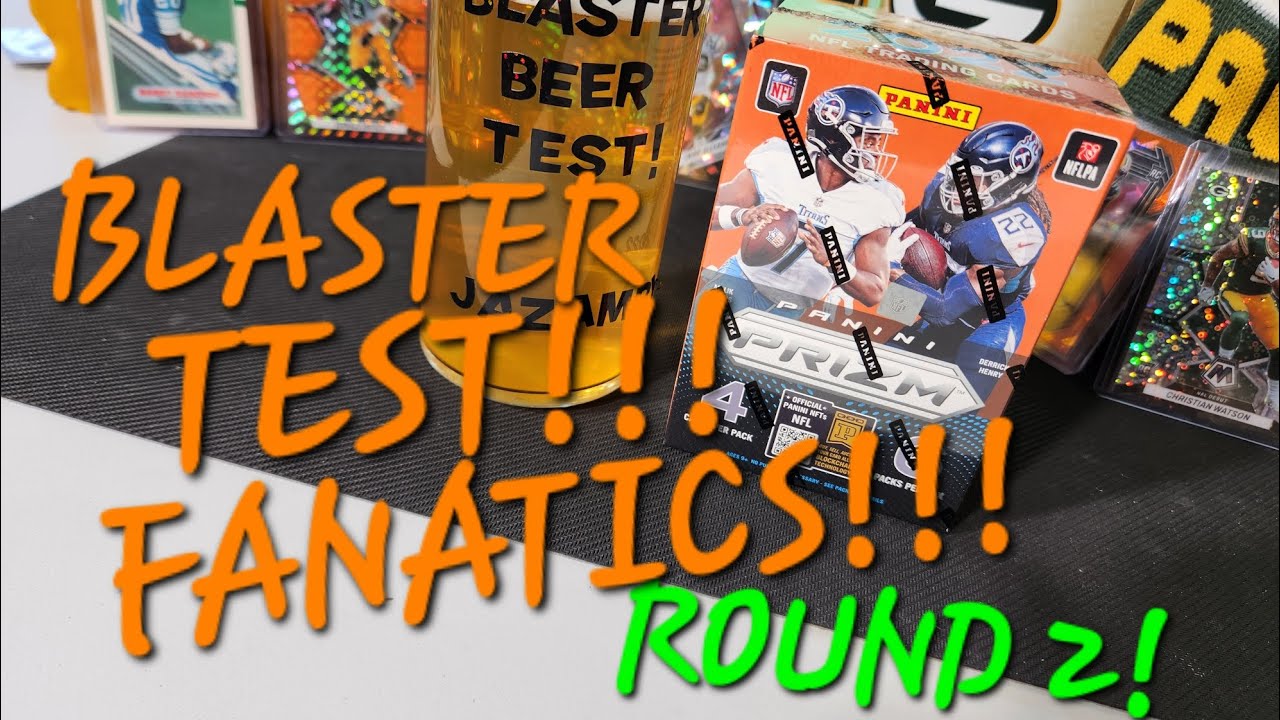 3 ORANGE ICE ROOKIES!!! FANATICS!!! 2022 Panini Prizm Football Blaster Box  Opening Rip and Review!