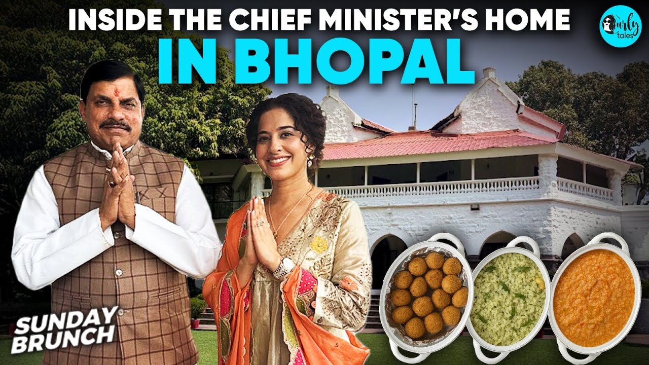 Poha Jalebi & Malpua With Hon’ble CM Shri Mohan Yadav | Sunday Brunch Ep 178 | Curly Tales