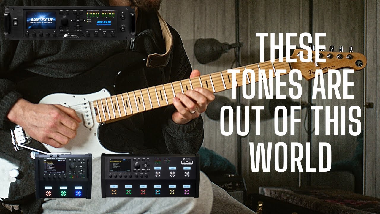 These Ambient Presets Sound CRAZY - Simeon Harris' AXE FX Presets