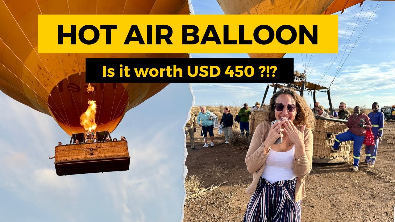 Kenya HOT AIR BALLOON Safari GUIDE - All you need to know!