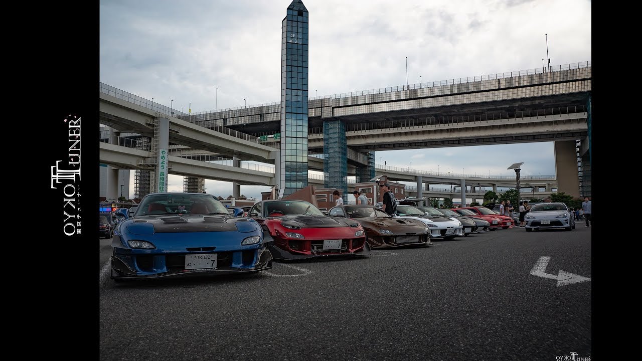 RX7 Day At Daikokufuto PA