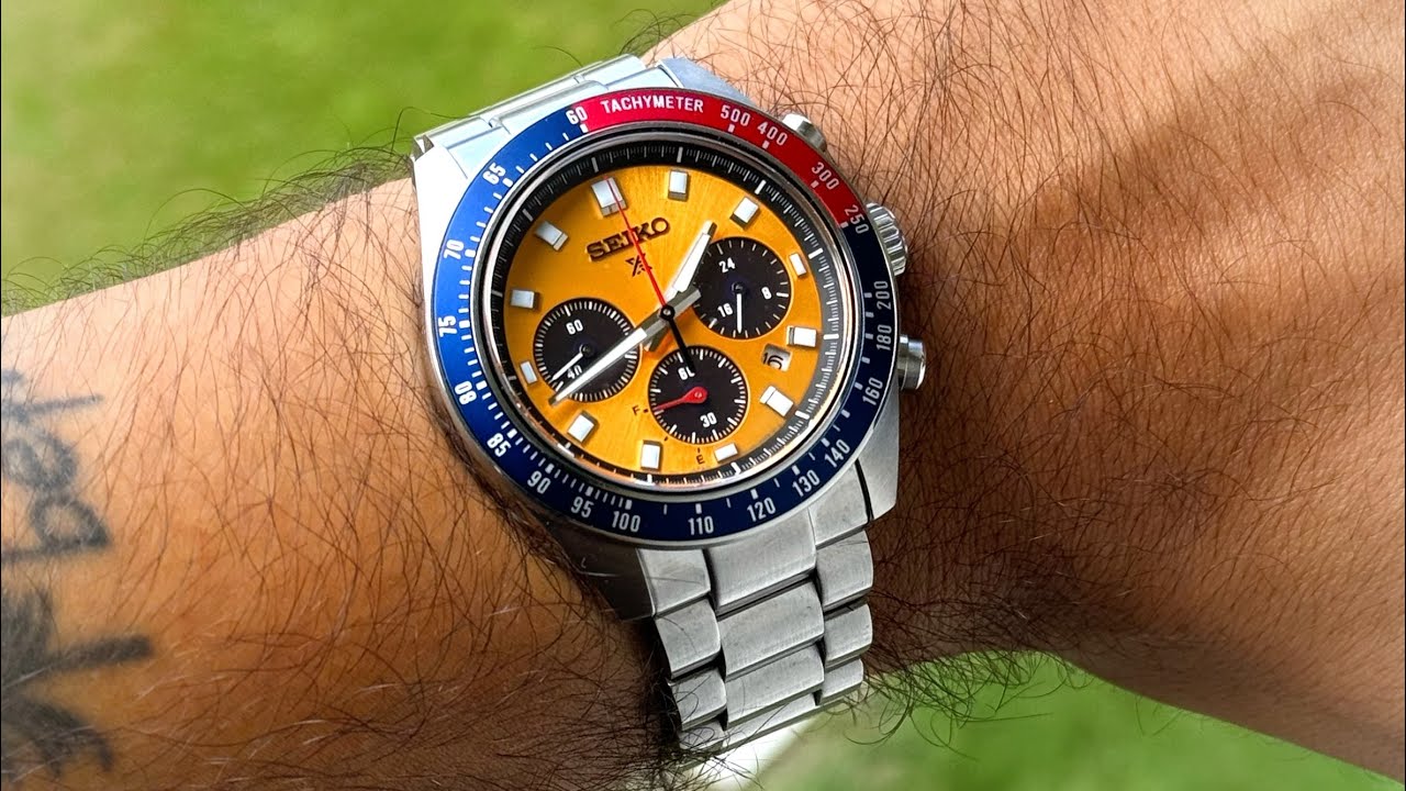 Seiko Prospex Speedtimer SSC947P1: il ritorno del Pogue?