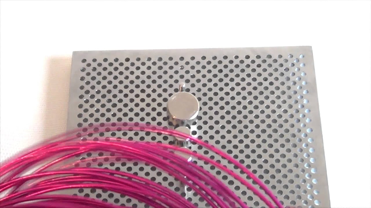 ► [ TUTO ] Planche Wig Jig Forme 4 cercles