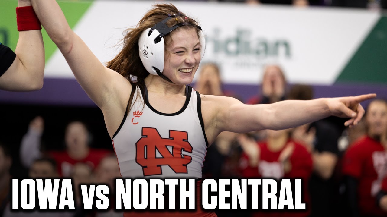 Iowa vs North Central | 2026 Women's NWCA National Duals Semifinal