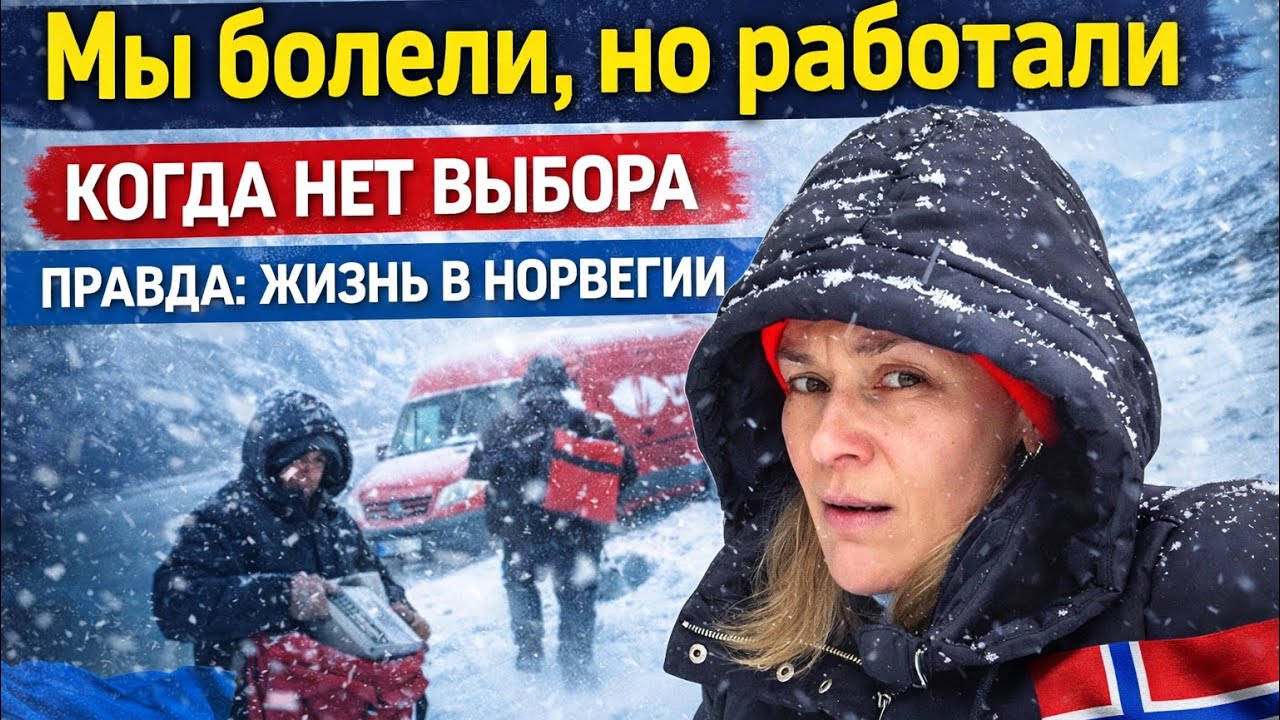 Мы болели🇺🇦, но работали🇳🇴… Когда нет выбора | Правда о жизни в Норвегии 