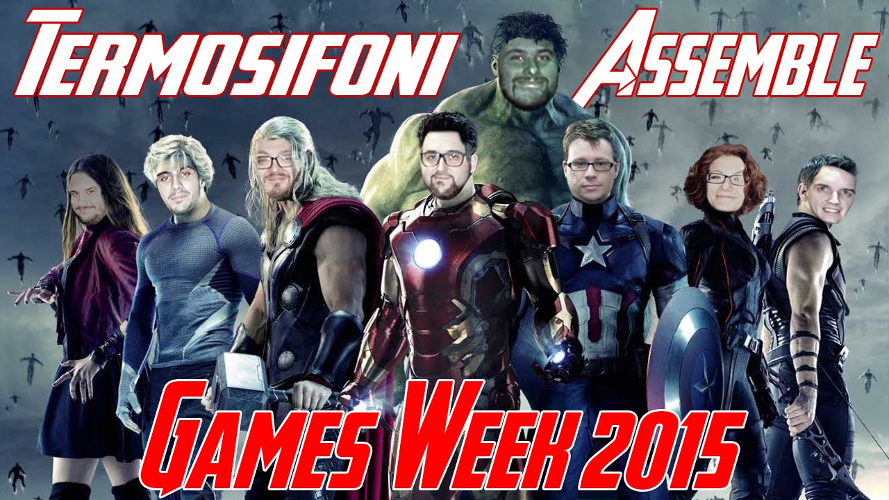 Termosifoni Assemble: Games Week 2015 - Speciale 25k iscritti!