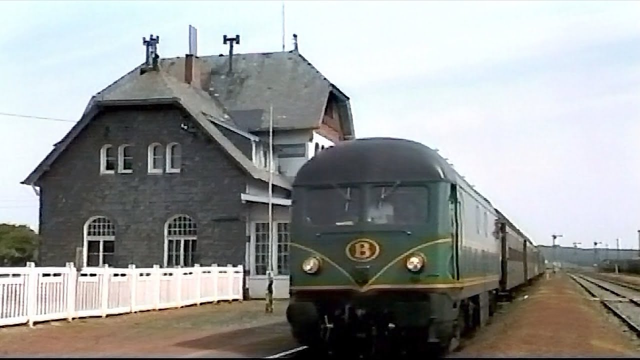 De Vennbahn in 1990 | The Venn Railway in 1990