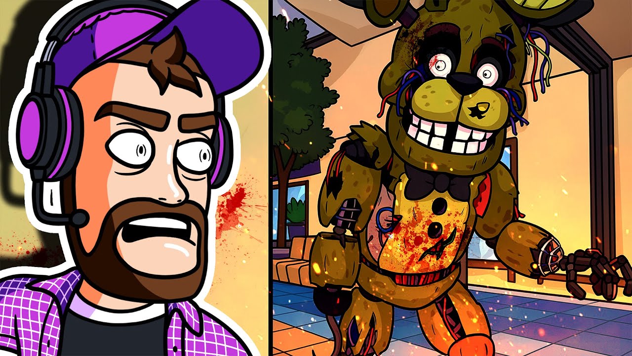 These NEW FNAF Animatronics Are Hunting Me?! (Garry's Mod Slashers)