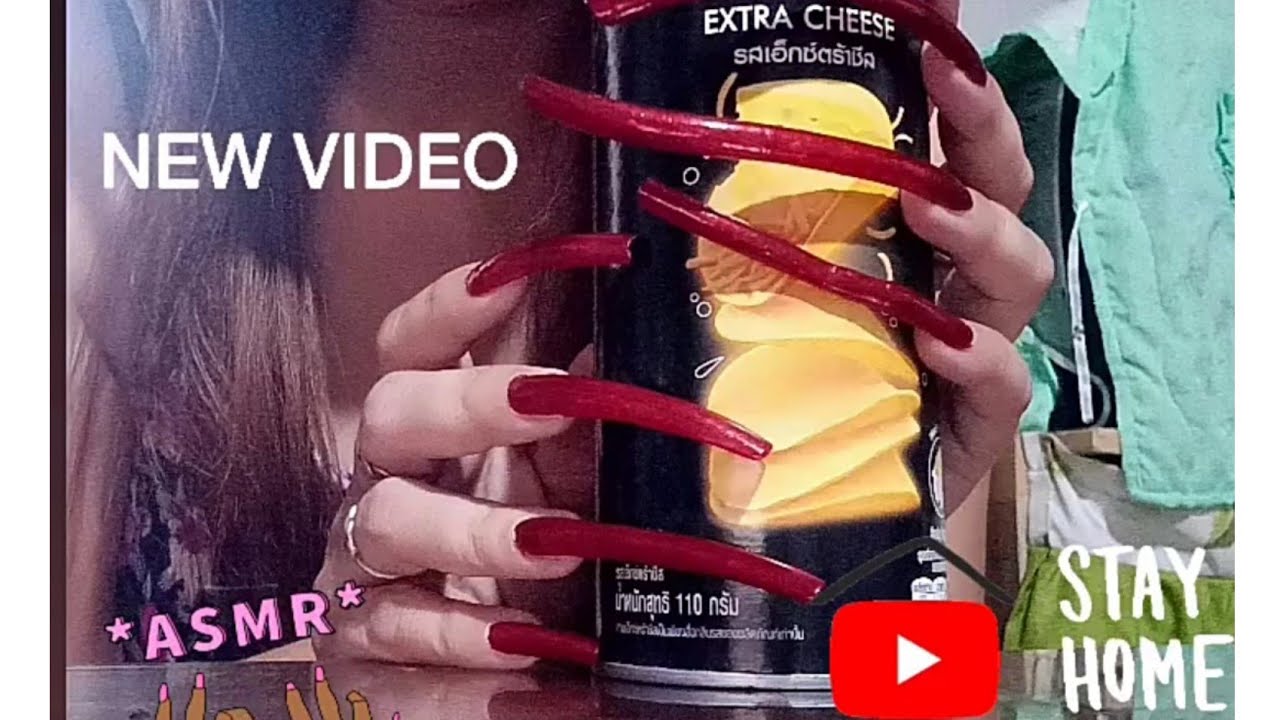 ASMR Nails Tapping  May 24, 2020