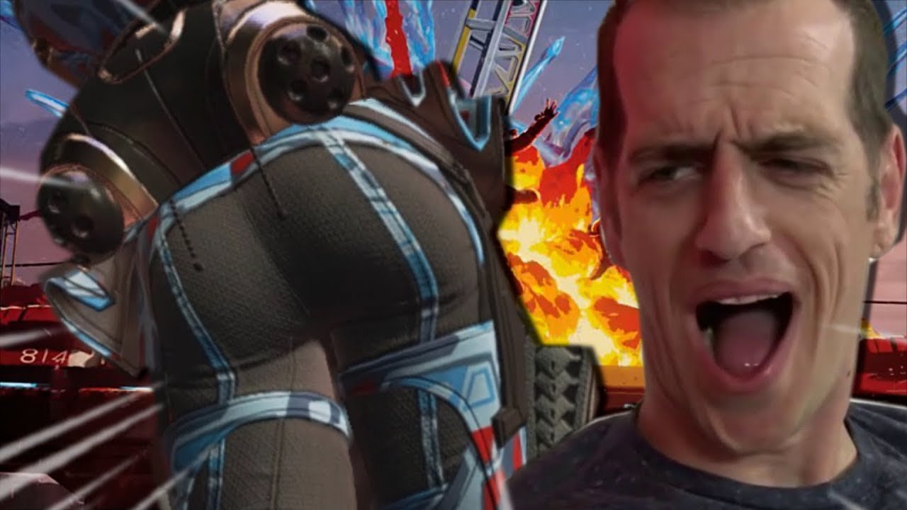APEX LEGENDS -Одинокий Апексераст в лобби