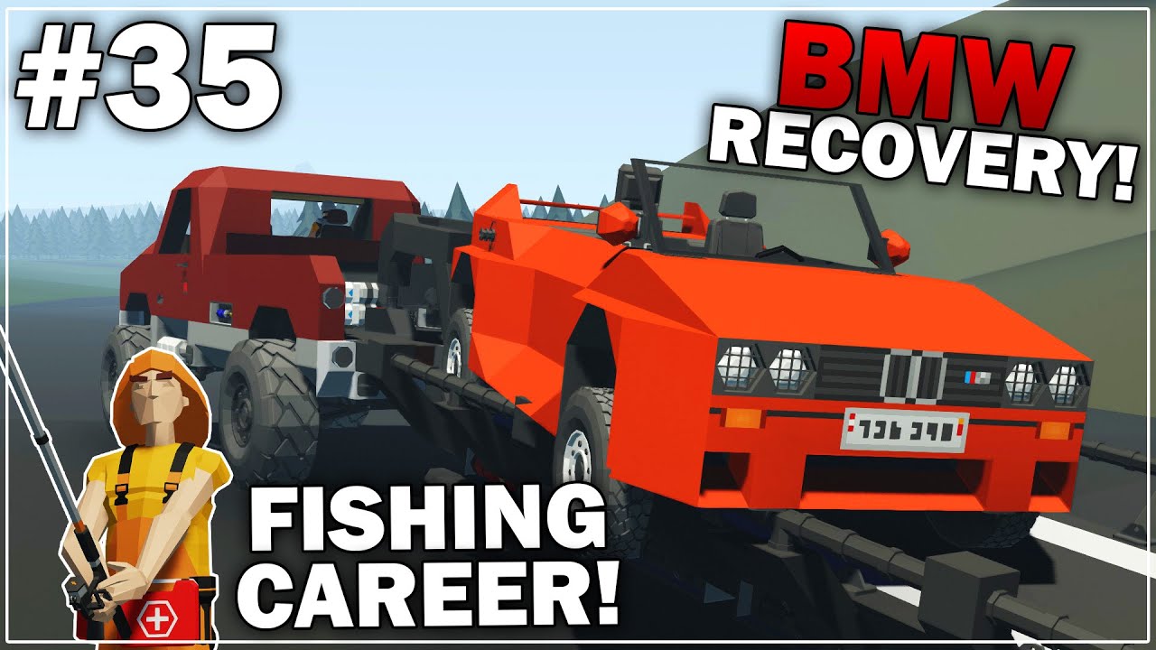 THIS BMW ALMOST DESTROYED MY TRUCK! - Fishing Hardcore Career Mode - Part 35