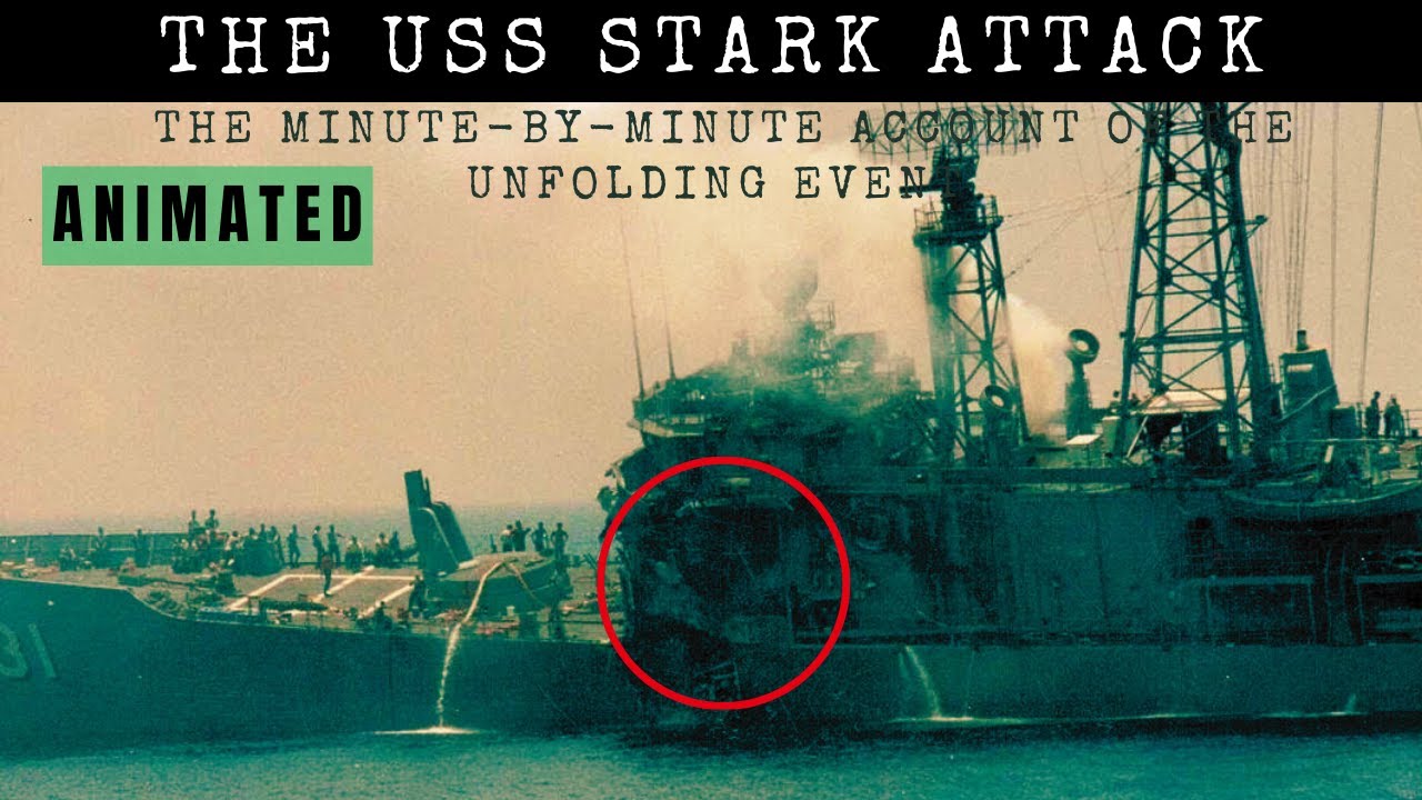 Инцидент с USS Stark 1987 | Анимированный документальный фильм