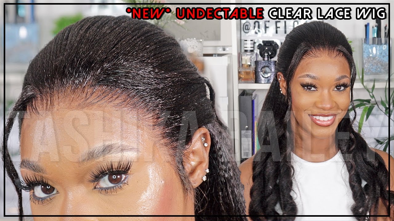 THE BEST PRE-PLUCKED HAIRLINE!!! *NEW* UNDETECTABLE CLEAR LACE WIG | XRSBEAUTY HAIR | TASHIKA BAILEY