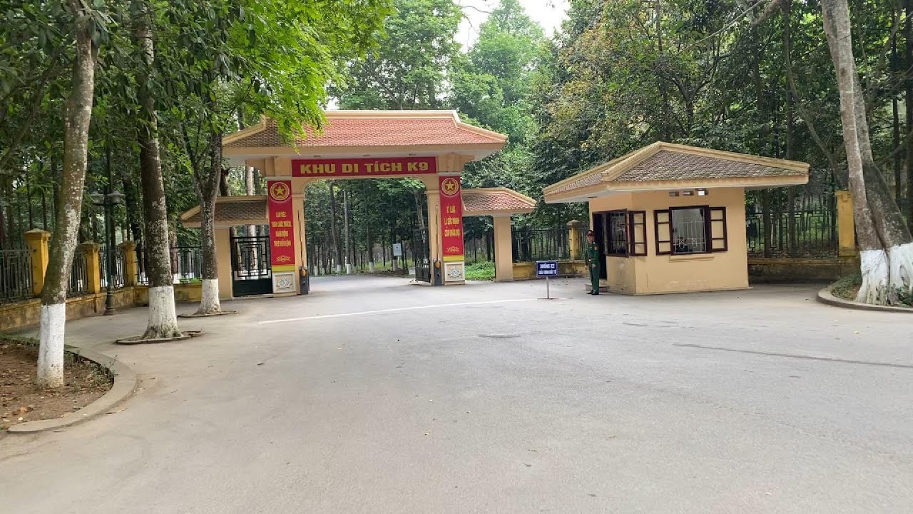 Khu di tích K9 đá chông Ba Vì Hà Nội (Relics K9 Da Chong Ba Vi)