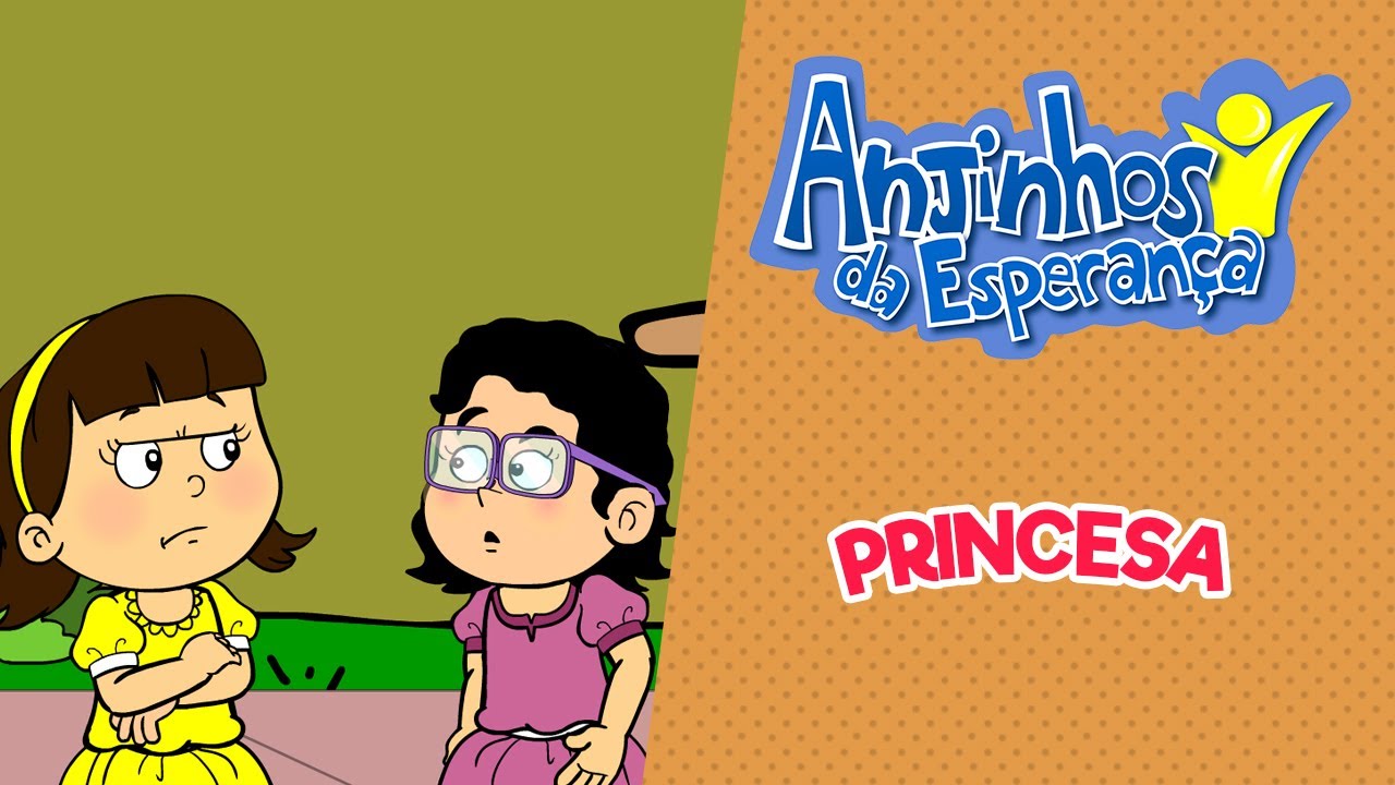 Princesa - Anjinhos da Esperan&ccedil;a