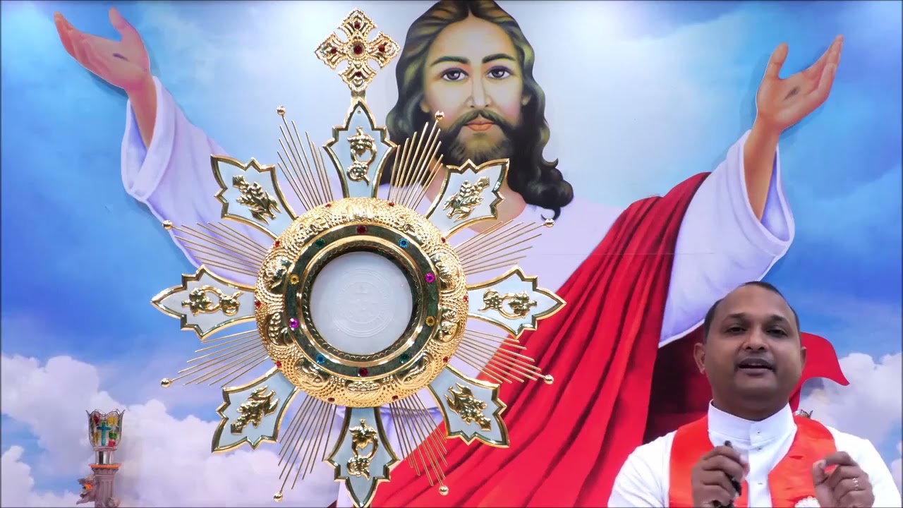 Daily Eucharistic Blessing 