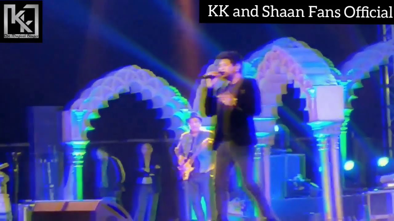 KK Singing Telugu Song Live || Nee Kosame || KK Live Performance || @KKandShaanFansOfficial
