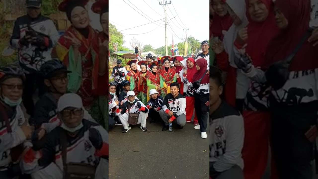 Kemeriahan HUT RI Kecamatan Setu - Bekasi #hutri #merdeka #indonesia