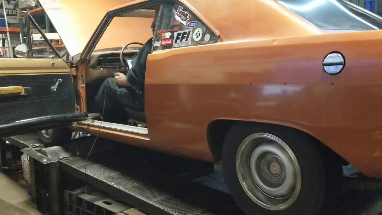 1969 Dart 225 Slant 6