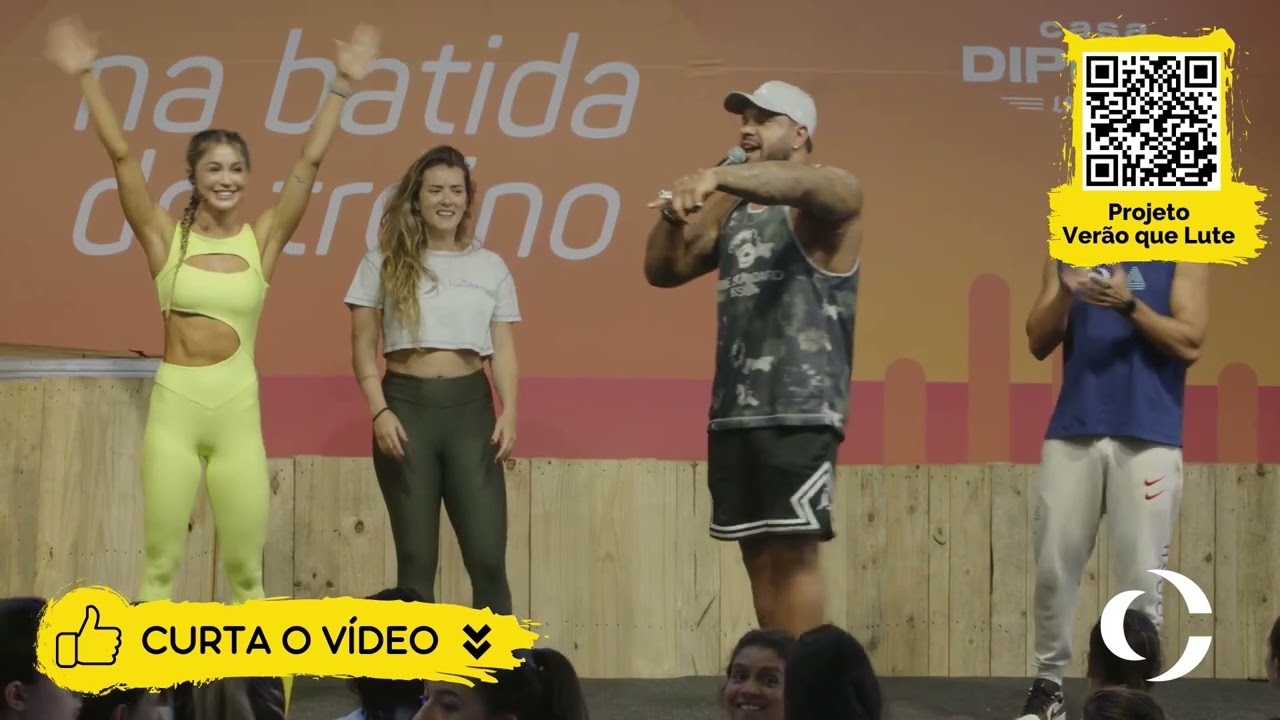 Treino Funcional com Gabriela Bahia | Na Batida do Treino | Edição BH