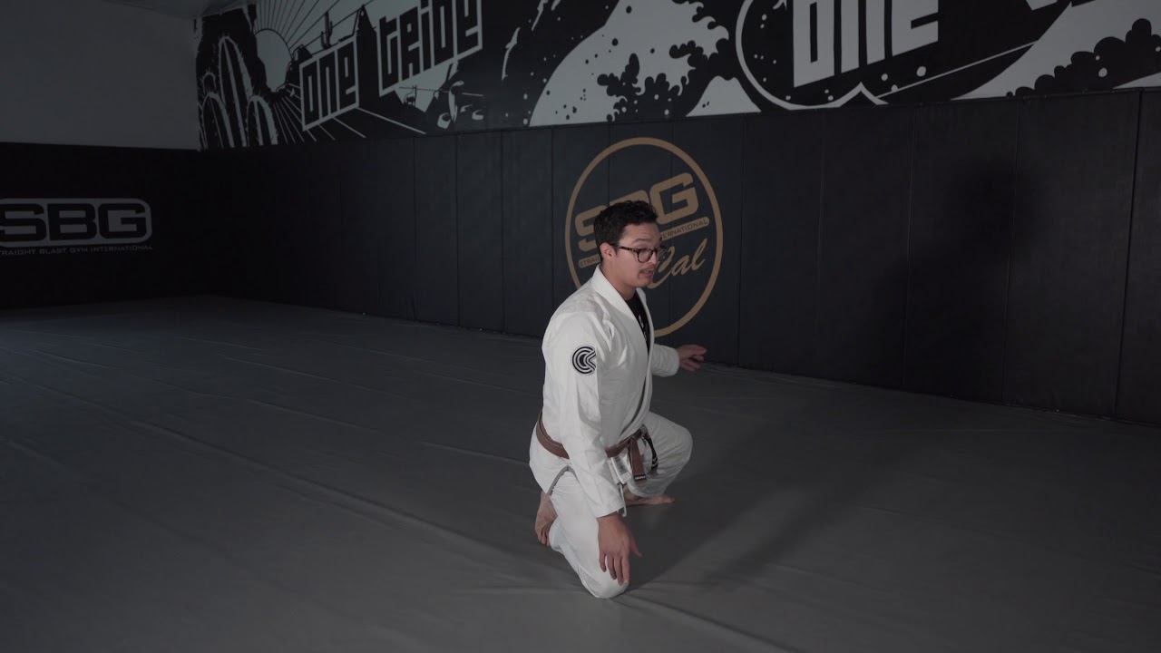 Single Leg Solo Drill