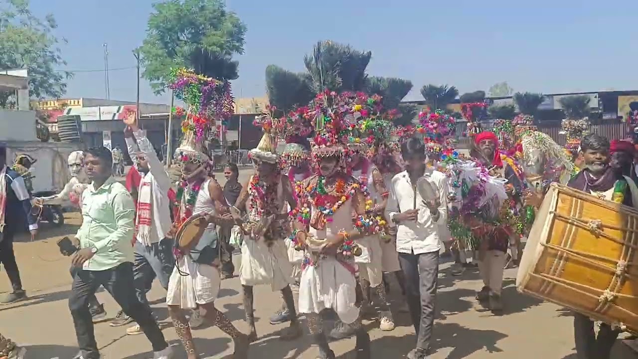 કવાંટ ગેરનો મેળો. 