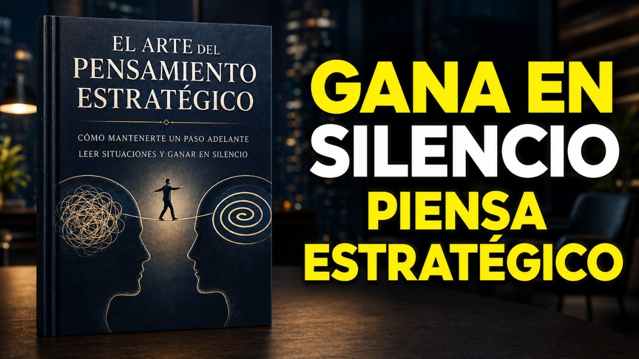El Arte del Pensamiento Estratégico – Cómo Adelantarte, Leer Situaciones y Ganar en Silencio