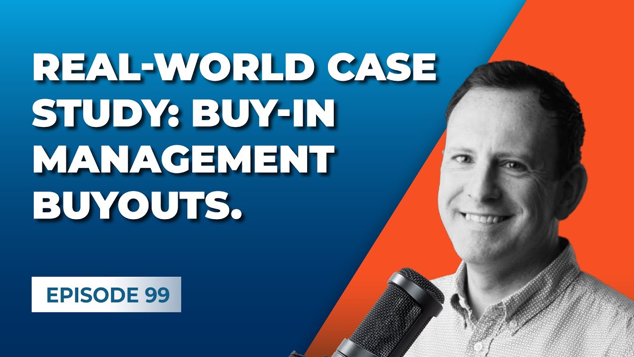 Buy-In Management Buyouts (BIMBOs) [Gross Profit Podcast]