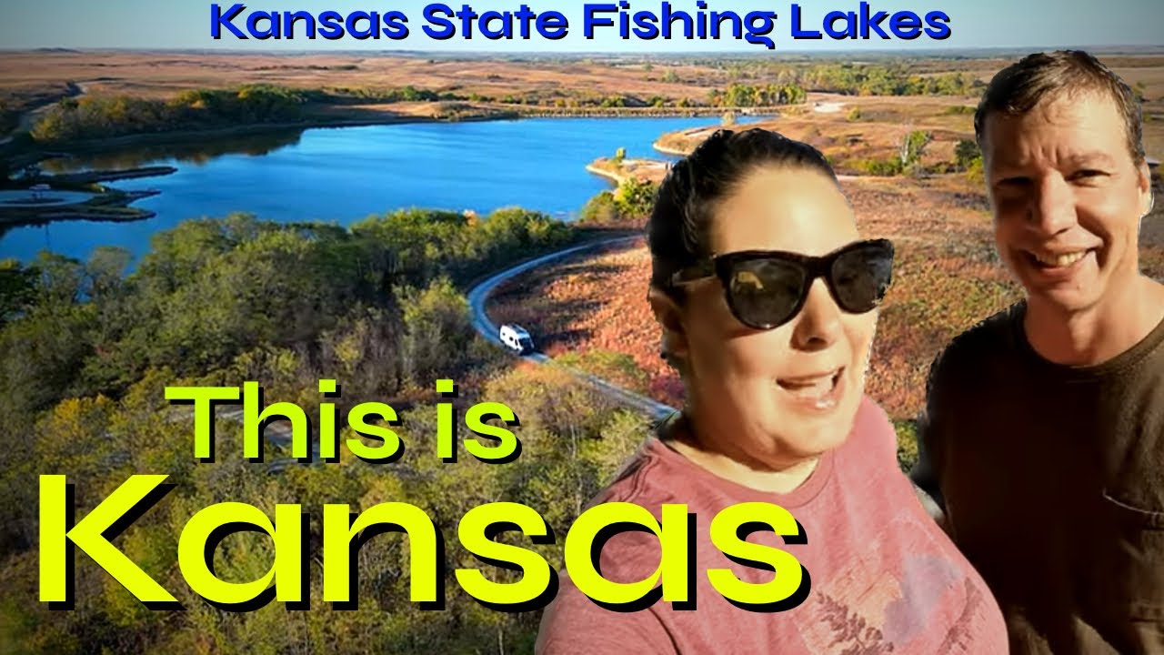 Free Camping In Kansas! With Bison & Elk nearby.