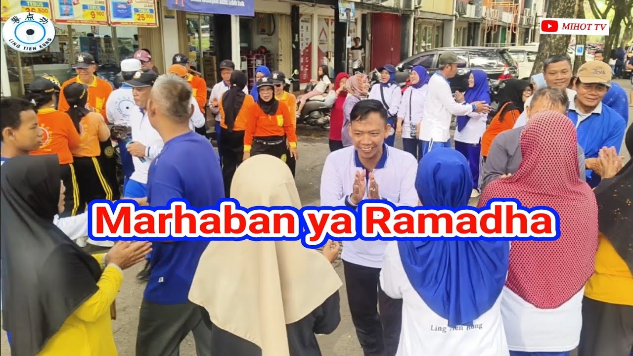 @mihottv #marhabanyaramadhan #lingtienkungsasanamagnolia