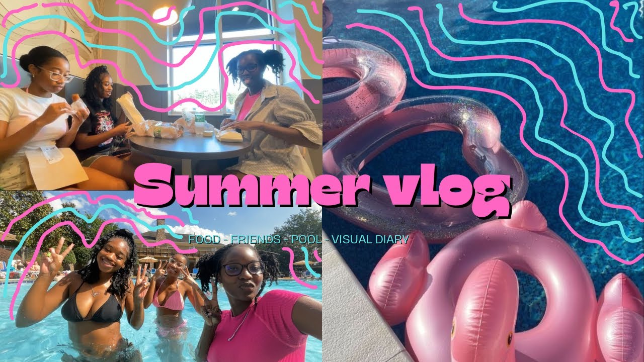 diary 003: week in my life | random summer vlog