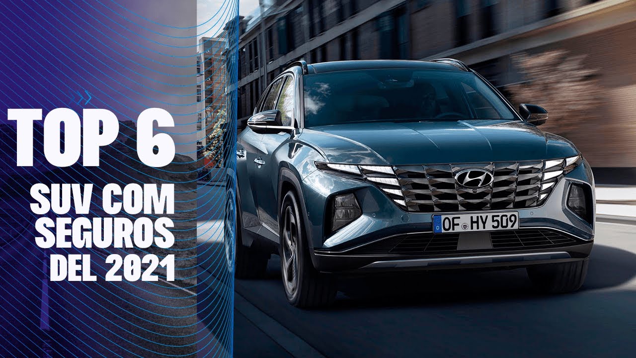 Los 6 SUV Compactos M&aacute;s Seguros del 2021