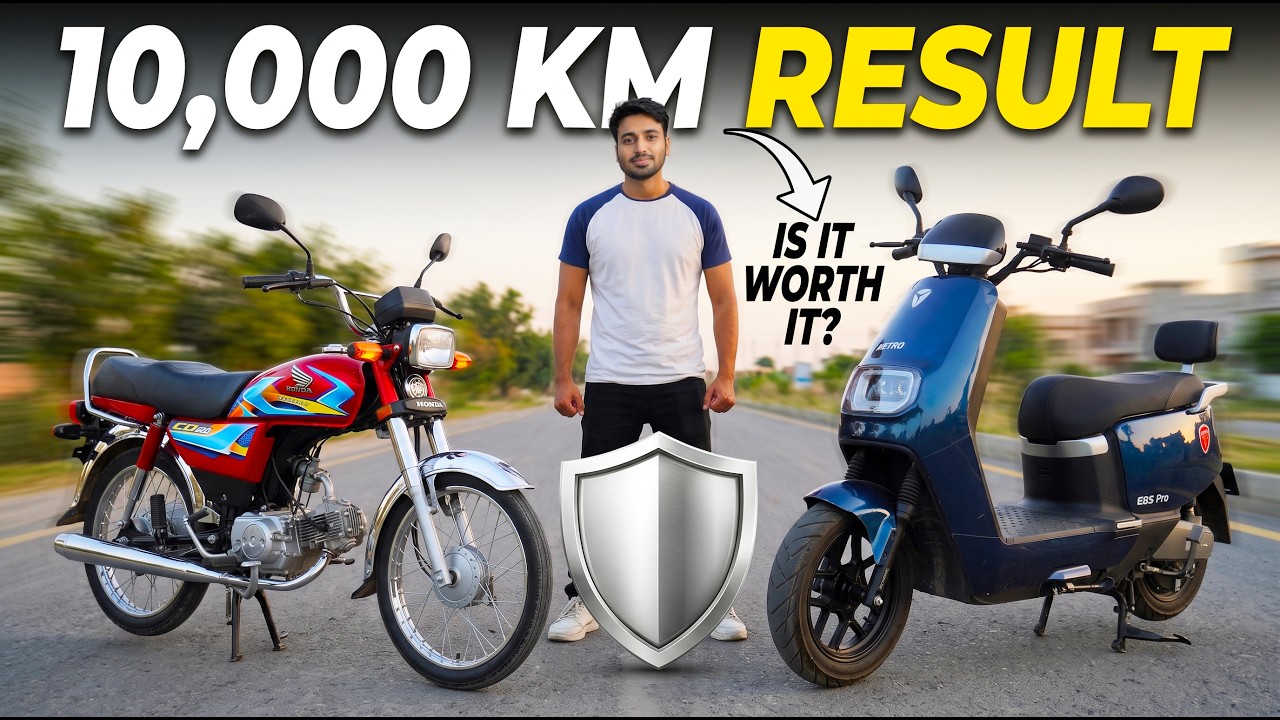 Electric vs Petrol Bike in Pakistan: Honest 10,000km Review