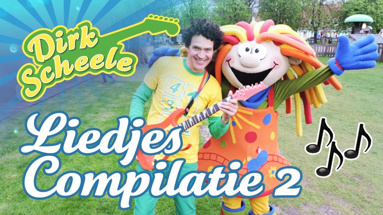 Dirk Scheele - Liedjes compilatie deel 2 | In Holland staat een Huis
