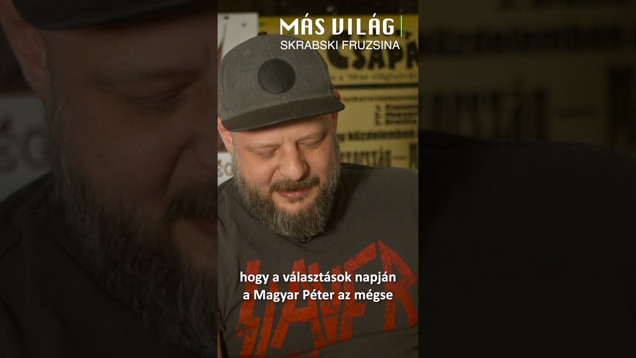 🇭🇺 2026 v&aacute;laszt&aacute;s: Ambr&oacute;zy &Aacute;ron m&aacute;r most tudja, ki nyer! Egyet&eacute;rtesz vele? 🤔