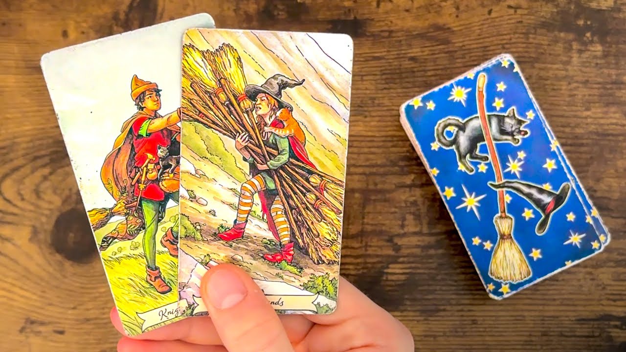 Co mężczyzna myśli o Tobie #tarot #wróżby